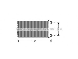 AVA QUALITY COOLING MN6022 šilumokaitis, salono šildymas
81619016166