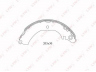 LYNXauto BS-5502 stabdžių trinkelių komplektas 
 Techninės priežiūros dalys -> Papildomas remontas
4800A089, MR449086, MR449087, MR449088