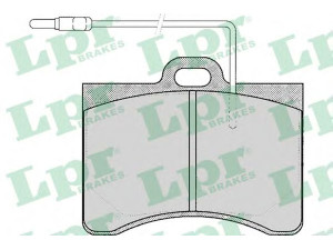 LPR 05P132 stabdžių trinkelių rinkinys, diskinis stabdys 
 Techninės priežiūros dalys -> Papildomas remontas
5453876, 95558371, 95565562, 95624480