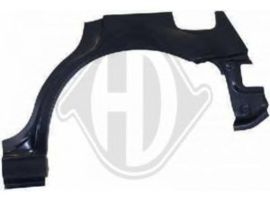 DIEDERICHS 9940132 šoninis skydas 
 Kėbulas -> Kuro bakas/dalys