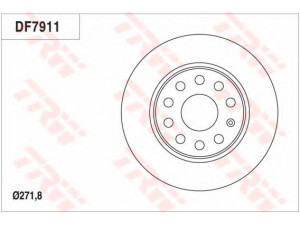 TRW DF7911 stabdžių diskas 
 Stabdžių sistema -> Diskinis stabdys -> Stabdžių diskas
1K0615601AA, 1K0615601AA, 1K0615601AA