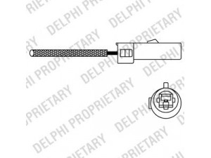 DELPHI ES10849-12B1 lambda jutiklis 
 Variklis -> Variklio elektra
MD119210, MD078791, MD088616, MD107793