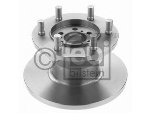 FEBI BILSTEIN 17346 stabdžių diskas 
 Stabdžių sistema -> Diskinis stabdys -> Stabdžių diskas
0 0190 4531, 0 0858 4182, 0190 4531