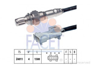 FACET 10.7066 lambda jutiklis 
 Variklis -> Variklio elektra
1628 2W, 1628 7Z, 1628 7Z
