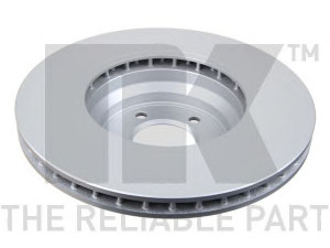 NK 311580 stabdžių diskas 
 Stabdžių sistema -> Diskinis stabdys -> Stabdžių diskas
34116770729