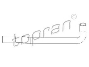 TOPRAN 501 573 radiatoriaus žarna 
 Aušinimo sistema -> Žarnelės/vamzdeliai/sujungimai -> Radiatoriaus žarnos
1 475 561, 1712 1 475 561