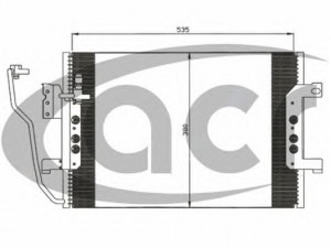 ACR 300584 kondensatorius, oro kondicionierius 
 Oro kondicionavimas -> Kondensatorius
1685000854, 1685001054, 1685001154