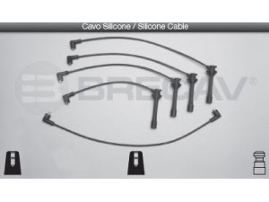 BRECAV 33.517 uždegimo laido komplektas 
 Kibirkšties / kaitinamasis uždegimas -> Uždegimo laidai/jungtys
90919-21328, 90919-21332, 90919-21350