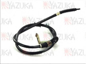 YAZUKA C70012 trosas, stovėjimo stabdys 
 Stabdžių sistema -> Valdymo svirtys/trosai
96243465