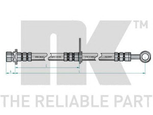 NK 852676 stabdžių žarnelė 
 Stabdžių sistema -> Stabdžių žarnelės
01464SEAE00