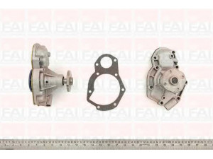 FAI AutoParts WP6184 vandens siurblys 
 Aušinimo sistema -> Vandens siurblys/tarpiklis -> Vandens siurblys
7701465122