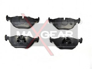 MAXGEAR 19-0530 stabdžių trinkelių rinkinys, diskinis stabdys 
 Techninės priežiūros dalys -> Papildomas remontas
34 21 1 163 395