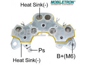 MOBILETRON RH-102 lygintuvas, kintamosios srovės generatorius