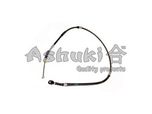 ASHUKI 1176-6402 trosas, stovėjimo stabdys 
 Stabdžių sistema -> Valdymo svirtys/trosai
46430-12290, 46430-12370, J3922046/H&B JAKO-PA
