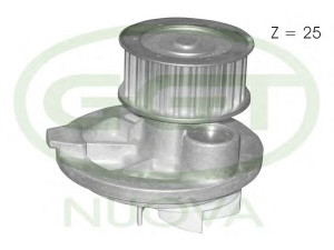 GGT PA10064 vandens siurblys 
 Aušinimo sistema -> Vandens siurblys/tarpiklis -> Vandens siurblys
1334139, 1334646, 24409355, 4817801