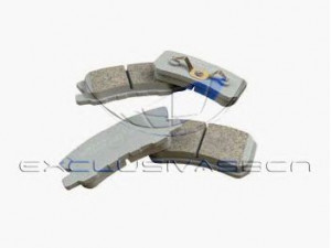 MDR MRP-2505 stabdžių trinkelių rinkinys, diskinis stabdys 
 Techninės priežiūros dalys -> Papildomas remontas
68028671AA, 4605A447, 4605A448