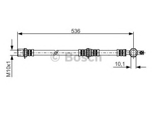 BOSCH 1 987 481 221 stabdžių žarnelė 
 Stabdžių sistema -> Stabdžių žarnelės
90947 02551, 90947 02941