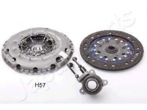 JAPANPARTS KF-H57 sankabos komplektas 
 Sankaba/dalys -> Sankabos remonto komplektas, visas