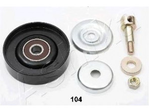 ASHIKA 129-01-104 kreipiantysis skriemulys, V formos rumbuotas diržas 
 Diržinė pavara -> V formos rumbuotas diržas/komplektas -> Laisvasis/kreipiamasis skriemulys
11925-AX011, 11927-AX010
