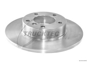 TRUCKTEC AUTOMOTIVE 08.34.024 stabdžių diskas
34 11 1 160 673, 34 11 6 757 750