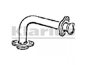 KLARIUS RN280P išleidimo kolektorius 
 Išmetimo sistema -> Išmetimo vamzdžiai
7700753028, 7700766486