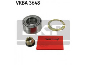 SKF VKBA 3648 rato guolio komplektas 
 Ašies montavimas/vairavimo mechanizmas/ratai -> Rato stebulė/montavimas -> Rato guolis
40210-00Q0E, 40210-00QAG, 40210-00QAK