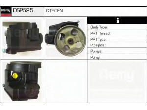 DELCO REMY DSP525 hidraulinis siurblys, vairo sistema 
 Vairavimas -> Vairo pavara/siurblys
9631914180