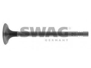 SWAG 30 92 1014 išleidimo vožtuvas 
 Variklis -> Variklio uždegimo laiko reguliavimo kontrolė -> Vožtuvų eilė -> Vožtuvai/dalys
030 109 611, 030 109 611 S, 030 109 611