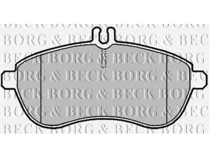 BORG & BECK BBP2008 stabdžių trinkelių rinkinys, diskinis stabdys 
 Techninės priežiūros dalys -> Papildomas remontas
0054200820, 0054200920, 0054201220