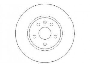 NATIONAL NBD1581 stabdžių diskas 
 Stabdžių sistema -> Diskinis stabdys -> Stabdžių diskas
13501308, 13502214, 569064, 569083