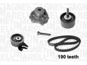 MAGNETI MARELLI 341401050001 vandens siurblio ir paskirstymo diržo komplektas 
 Aušinimo sistema -> Vandens siurblys/tarpiklis -> Vandens siurblys
71771574, 71771591