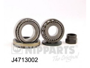 NIPPARTS J4713002 rato guolio komplektas 
 Ašies montavimas/vairavimo mechanizmas/ratai -> Rato stebulė/montavimas -> Rato guolis
6613-26-04, B001-26-042, B001-26-043