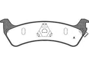 OPEN PARTS BPA0629.02 stabdžių trinkelių rinkinys, diskinis stabdys 
 Techninės priežiūros dalys -> Papildomas remontas
04883717AA, 4796344, 4883717AA