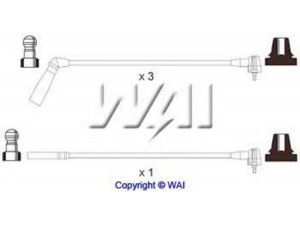 WAIglobal SL518 uždegimo laido komplektas
