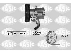 SASIC 7070014 hidraulinis siurblys, vairo sistema 
 Vairavimas -> Vairo pavara/siurblys
4007R4, 4007W0, 4007R4, 4007W0