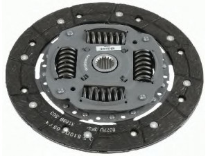 SACHS 1878 600 655 sankabos diskas
2055 HE, 2055 GF, 2055 HE, 96 588 428 80