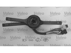 VALEO 251354 vairo kolonėlės jungiklis 
 Vidaus įranga -> Rankinės/kojinės svirties sistema
181739980