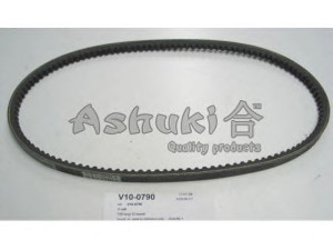 ASHUKI V10-0790 V formos diržas 
 Techninės priežiūros dalys -> Techninės priežiūros intervalai
0324-18-381A, 052 010 0785/MEYLE