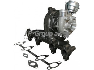 JP GROUP 1117401700 kompresorius, įkrovimo sistema 
 Išmetimo sistema -> Turbokompresorius
038253019C, 038253019CV, 038253019CX