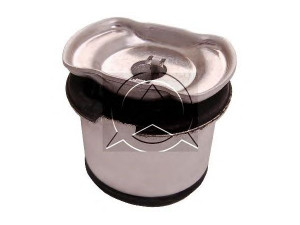 SIDEM 837309 stebulės laikiklio įvorė 
 Ašies montavimas/vairavimo mechanizmas/ratai -> Ašies atrama/ašies korpusas/ašies montavimas -> Pasukamojo veleno sujungimas
8R0 505 145 K