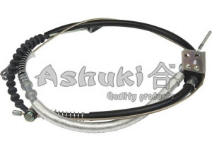 ASHUKI HRK12504 trosas, stovėjimo stabdys 
 Stabdžių sistema -> Valdymo svirtys/trosai
46410-60361