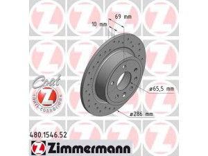 ZIMMERMANN 480.1546.52 stabdžių diskas 
 Dviratė transporto priemonės -> Stabdžių sistema -> Stabdžių diskai / priedai
4 907 523, 5 057 476, 5 391 537