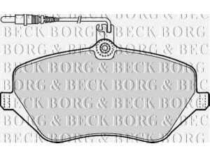 BORG & BECK BBP1898 stabdžių trinkelių rinkinys, diskinis stabdys 
 Techninės priežiūros dalys -> Papildomas remontas
4252.94, 425278, 425294, 425297