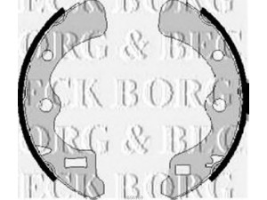 BORG & BECK BBS6169 stabdžių trinkelių komplektas 
 Techninės priežiūros dalys -> Papildomas remontas
43153692003, 43153692601, 43153SA0003