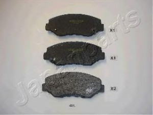 JAPANPARTS PA-401AF stabdžių trinkelių rinkinys, diskinis stabdys 
 Techninės priežiūros dalys -> Papildomas remontas
45022-S9A-E60, 45022-S9AA01, 45022S9AE50