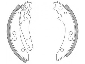 OPEN PARTS BSA2065.00 stabdžių trinkelių komplektas 
 Techninės priežiūros dalys -> Papildomas remontas
0004207920, 6014300622, 601430062282