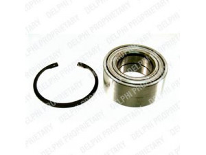 DELPHI BK1084 rato guolio komplektas 
 Ašies montavimas/vairavimo mechanizmas/ratai -> Rato stebulė/montavimas -> Rato guolis
335027, 0009567217680, 71714473