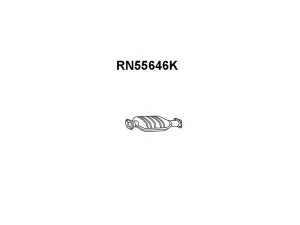 VENEPORTE RN55646K katalizatoriaus keitiklis
7700309428