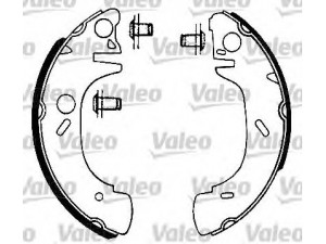VALEO 562075 stabdžių trinkelių komplektas 
 Techninės priežiūros dalys -> Papildomas remontas
1570209, 5027771, 6579151, 6733350
