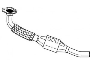 AKS DASIS SG11136 katalizatoriaus keitiklis